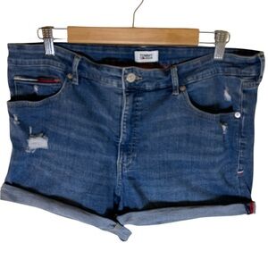 “TOMMY” Denim Blue Women's Shorts Sz 14